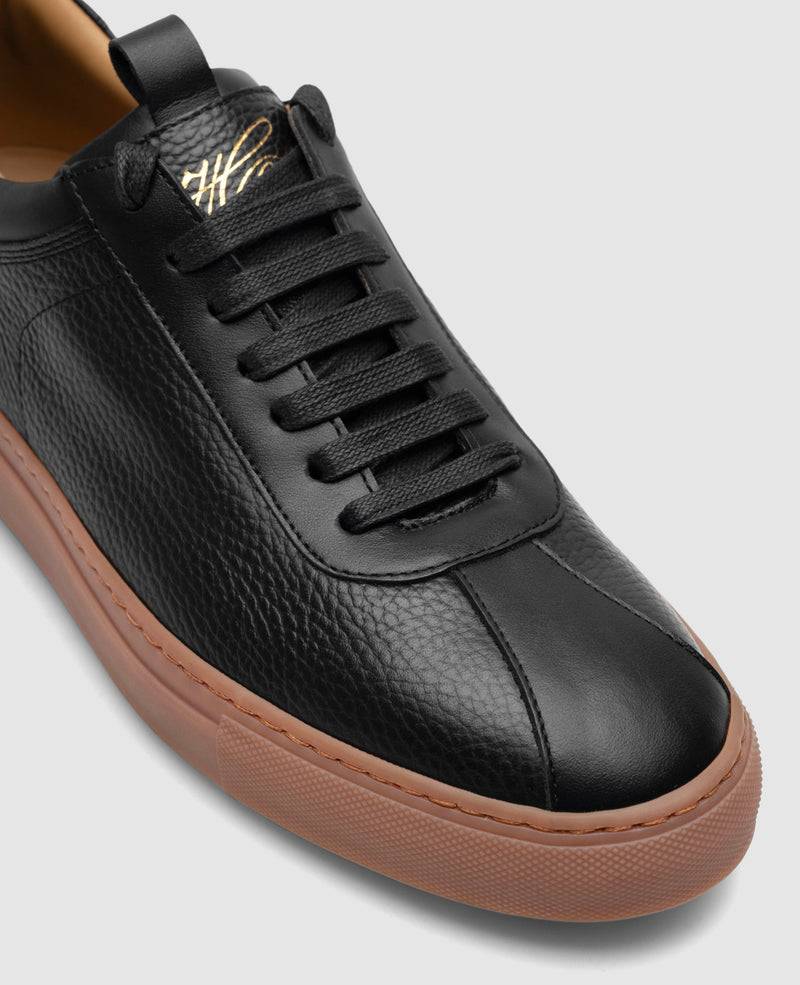 Shoepassion Turin Sneaker T Sneaker in Schwarz - Heinrich Dinkelacker Shoepassion Fabrikverkauf