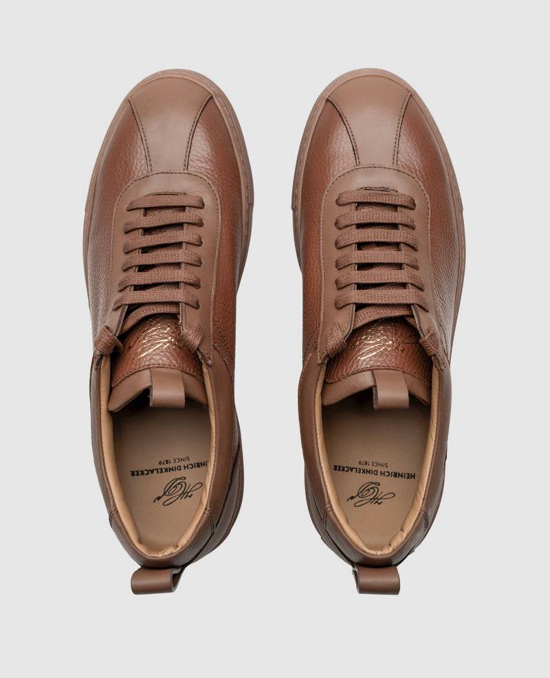 Shoepassion Turin Sneaker T Sneaker in Braun - Heinrich Dinkelacker Shoepassion Blitzverkäufe