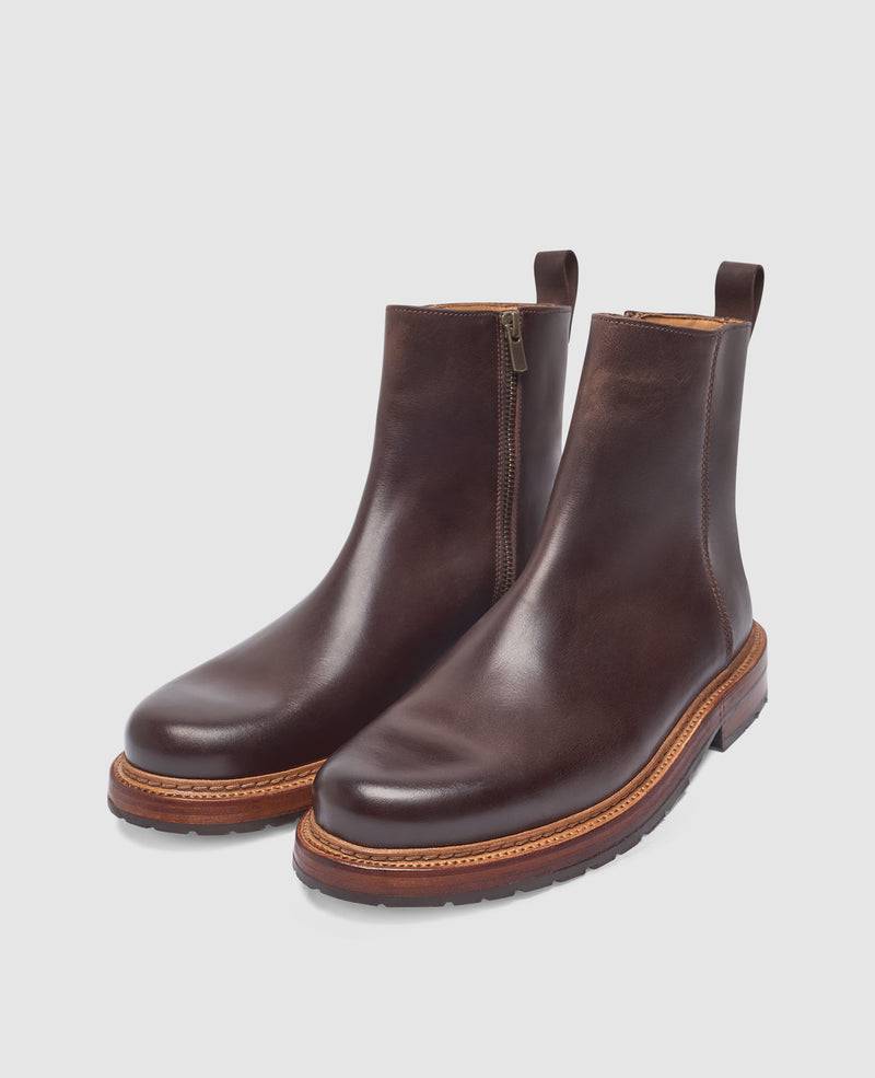 Shoepassion Rio Plain H Stiefelette in Mocca - Heinrich Dinkelacker Shoepassion Kostenloser Versand