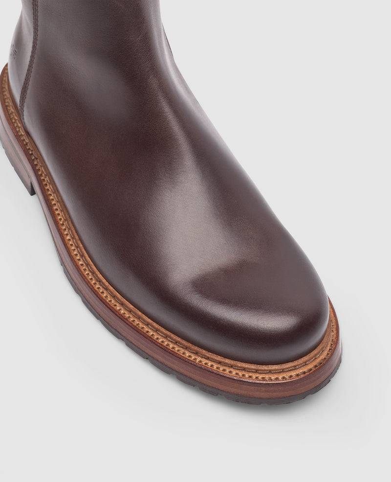 Shoepassion Rio Plain H Stiefelette in Mocca - Heinrich Dinkelacker Shoepassion Kostenloser Versand