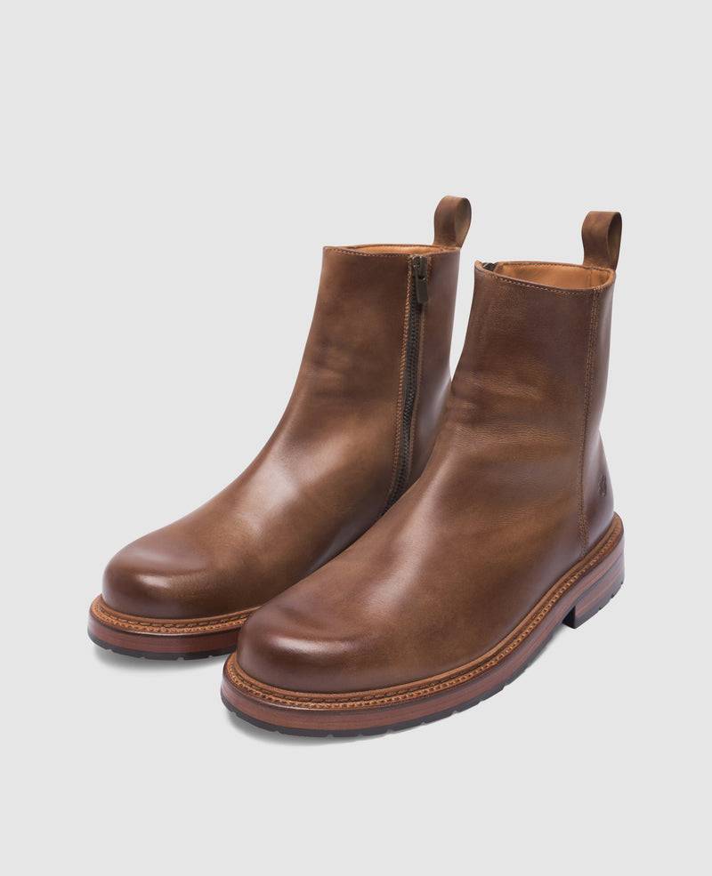 Shoepassion Rio Plain H Stiefelette in Caramel - Heinrich Dinkelacker Shoepassion Limitierter Zeitrabatt