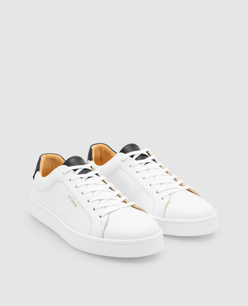 Shoepassion Moderne Sneaker aus Leder N91 bei Shoepassion Fabrikpreis