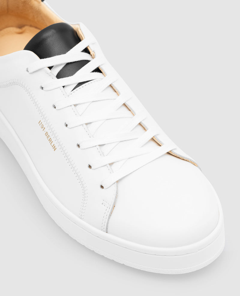 Shoepassion Moderne Sneaker aus Leder N91 bei Shoepassion Fabrikpreis