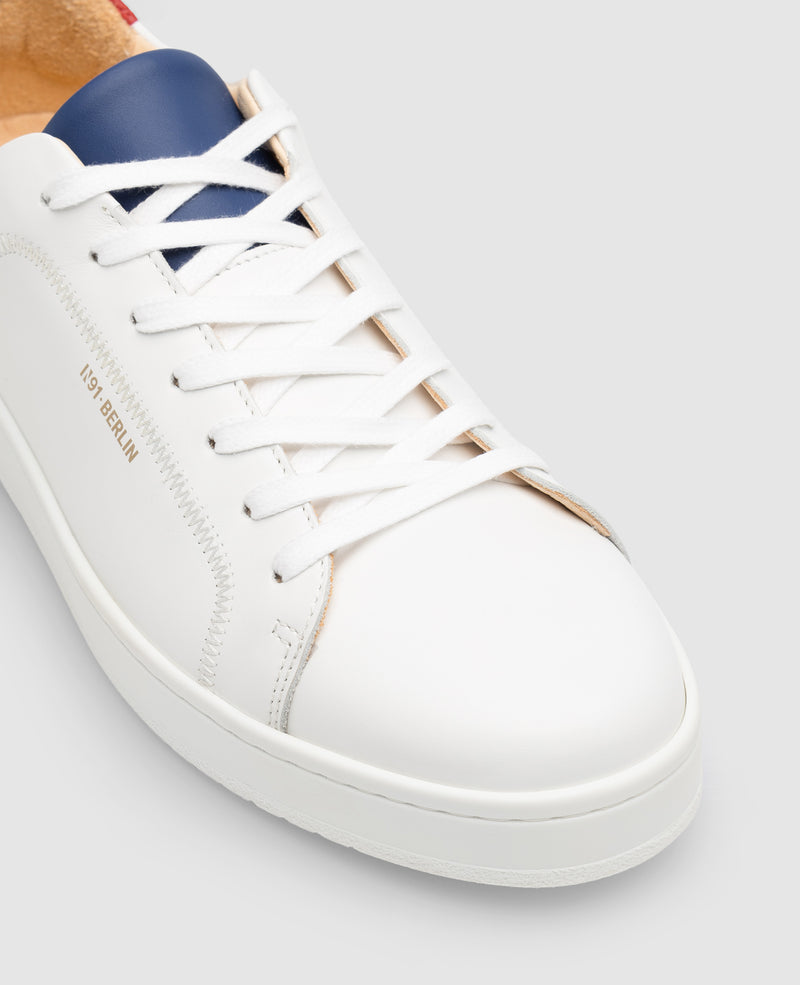 Shoepassion Moderne Sneaker aus Leder N91 bei Shoepassion Sonderangebot