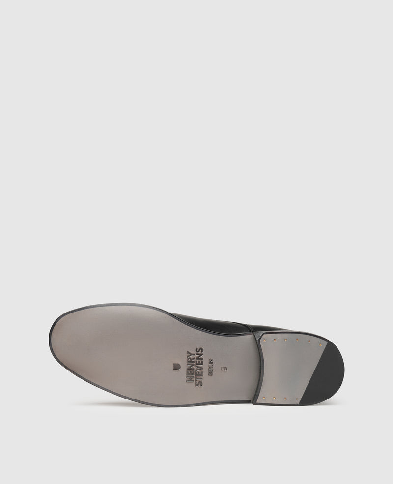 Shoepassion Rahmengenähter Captoe Derby Herrenschuh aus Leder Henry Stevens Shoepassion Rabatt