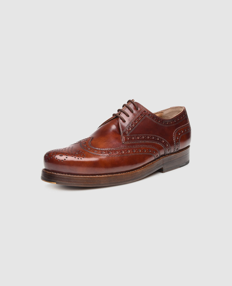 Shoepassion Rio Full-Brogue TC von Heinrich Dinkelacker Shoepassion Großer Ausverkauf