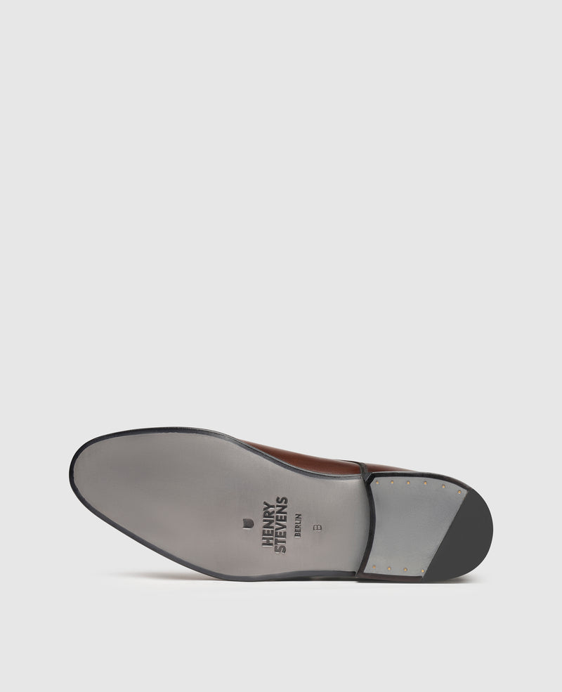 Shoepassion Rahmengenähter Herren Doppel-Monkstrap mit Patina Henry Stevens Shoepassion Begrenztes Angebot