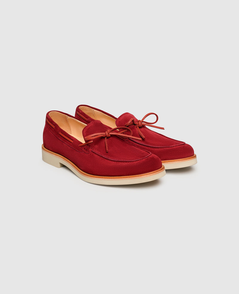 Shoepassion Ben BS Bootsschuh in Rot - Henry Stevens Shoepassion Exklusivangebot