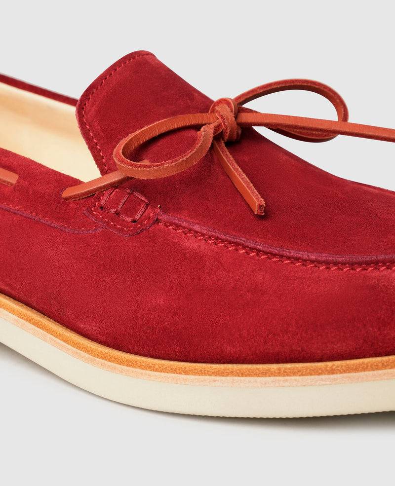 Shoepassion Ben BS Bootsschuh in Rot - Henry Stevens Shoepassion Exklusivangebot