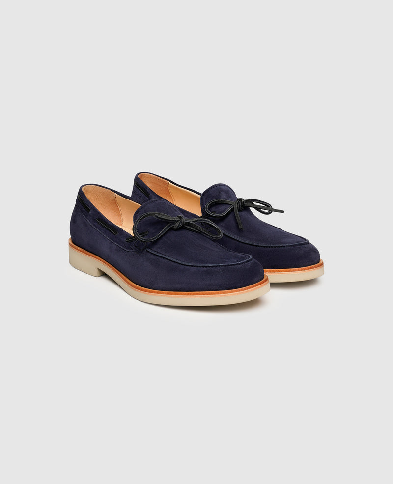Shoepassion Ben BS Bootsschuh in Navy - Henry Stevens Shoepassion Preisnachlass