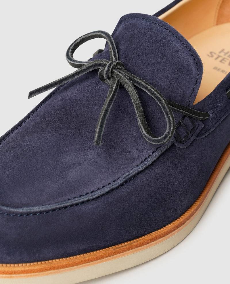 Shoepassion Ben BS Bootsschuh in Navy - Henry Stevens Shoepassion Preisnachlass