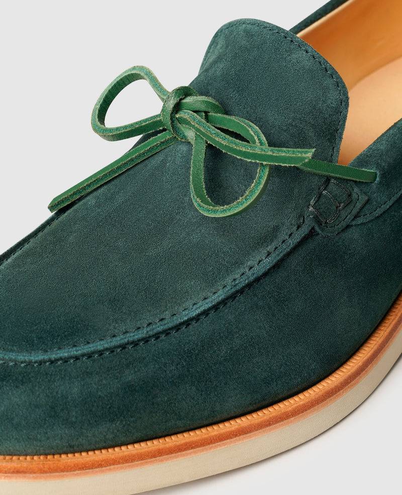 Shoepassion Ben BS Bootsschuh in Grün - Henry Stevens Shoepassion Saisonschlussverkauf