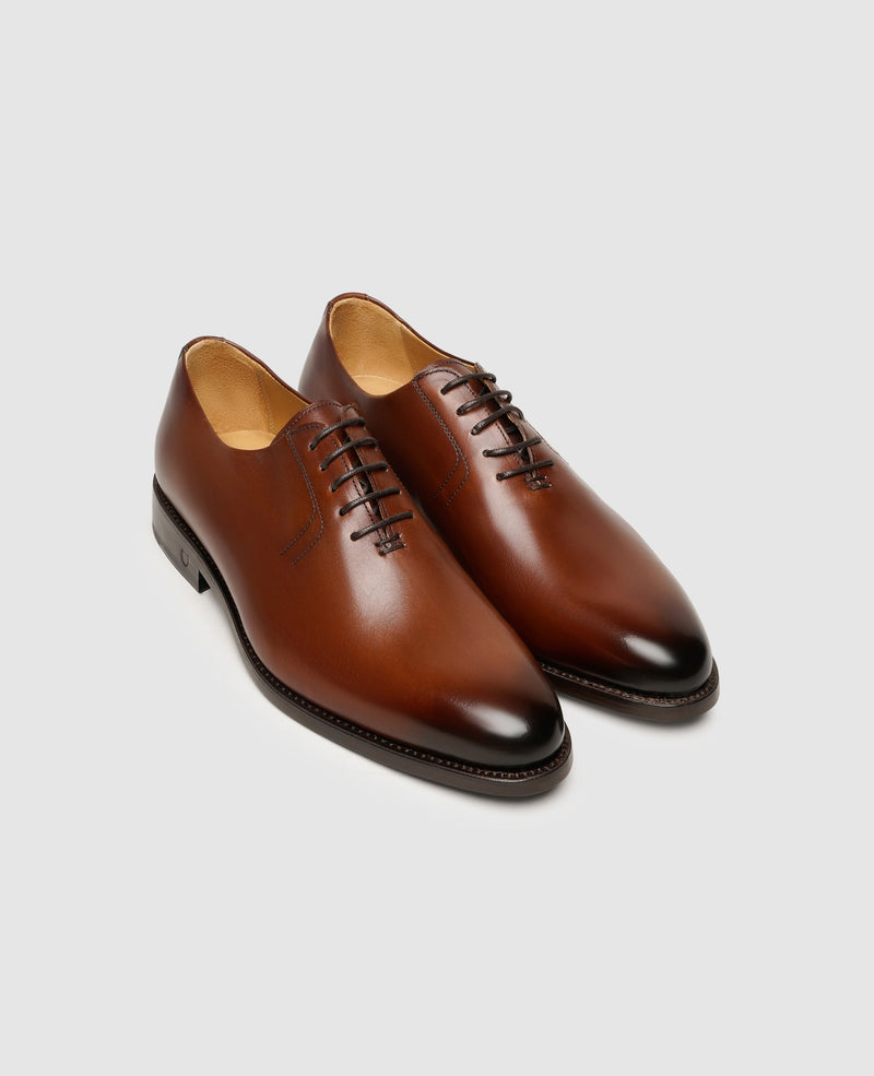 Shoepassion Rahmengenähter Herren Wholecut mit Patina Henry Stevens Shoepassion Black Friday