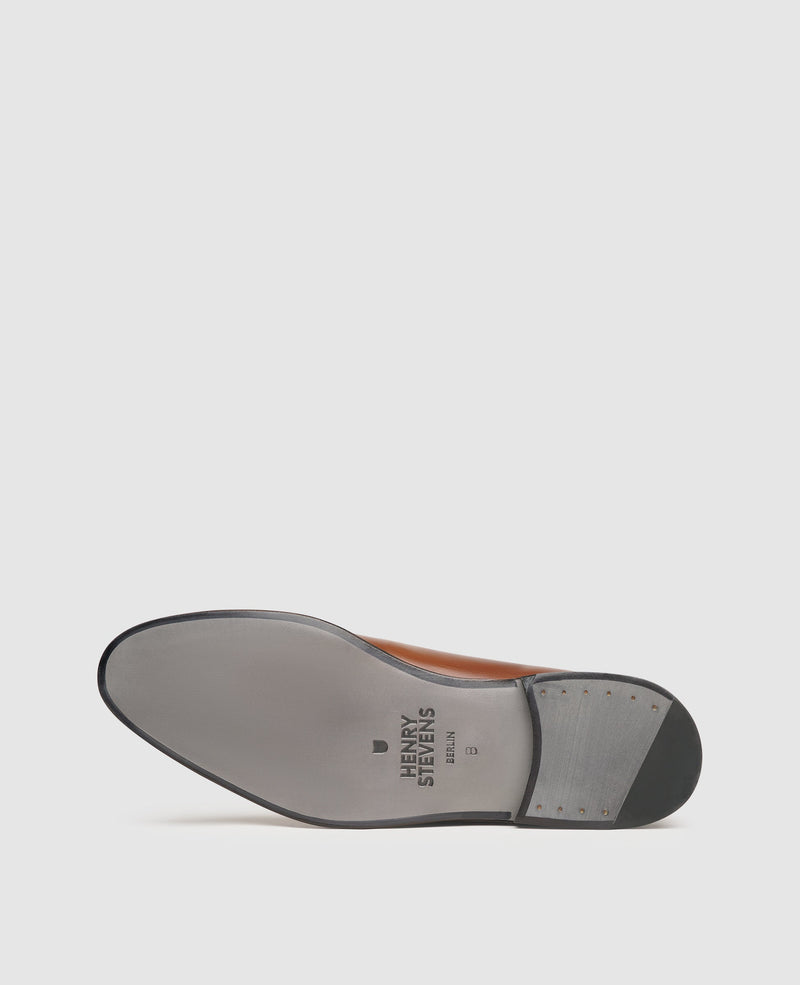 Shoepassion Rahmengenähter Herren Wholecut mit Patina Henry Stevens Shoepassion Black Friday