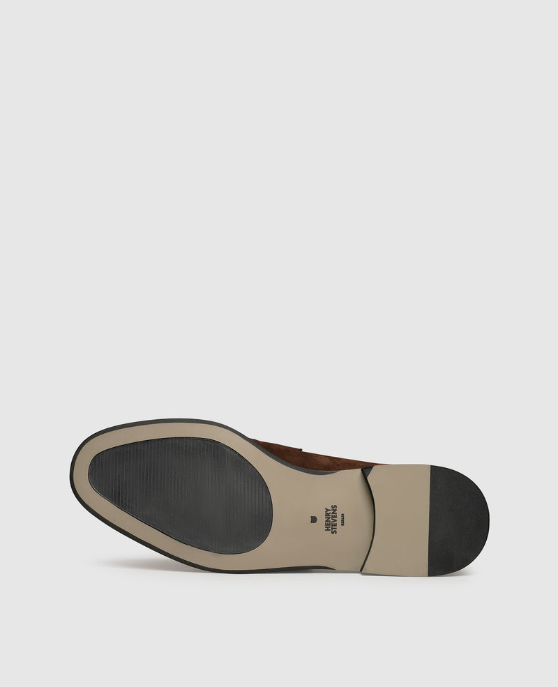Shoepassion Wallace PL Loafer in Braun - Henry Stevens Shoepassion Cyber Monday