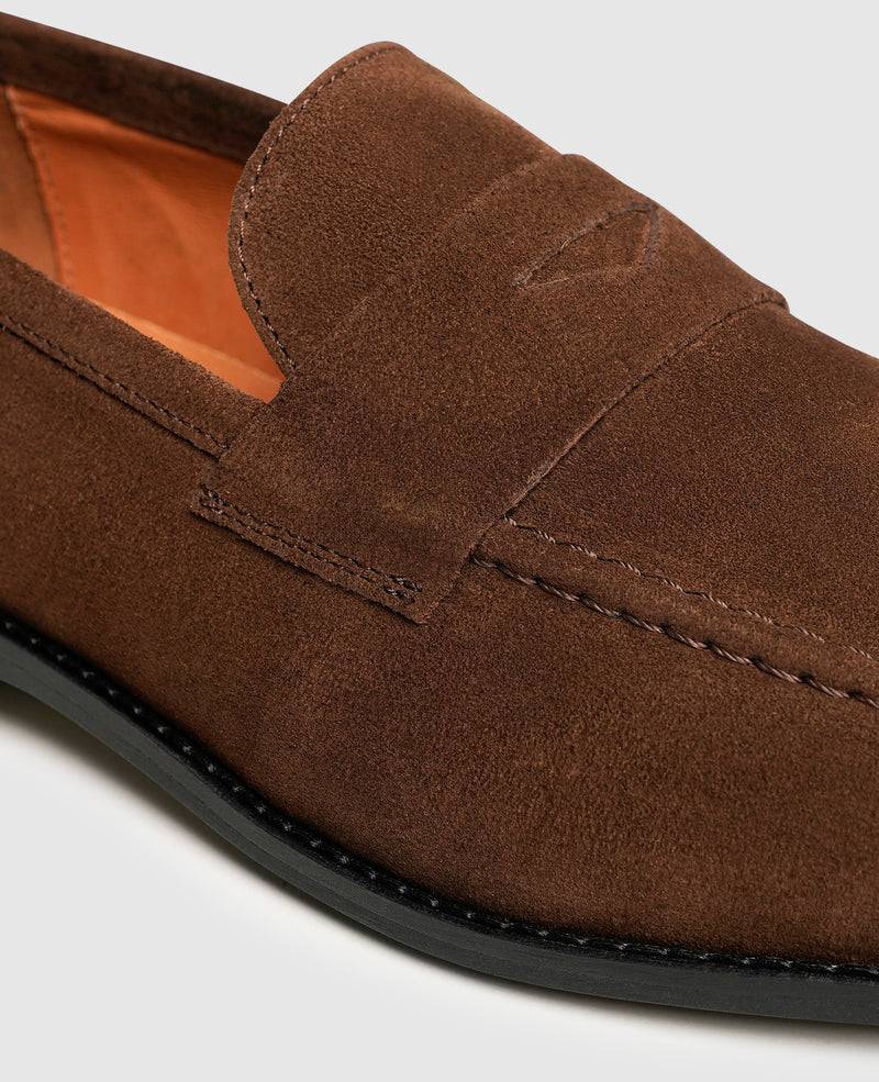 Shoepassion Wallace PL Loafer in Braun - Henry Stevens Shoepassion Cyber Monday