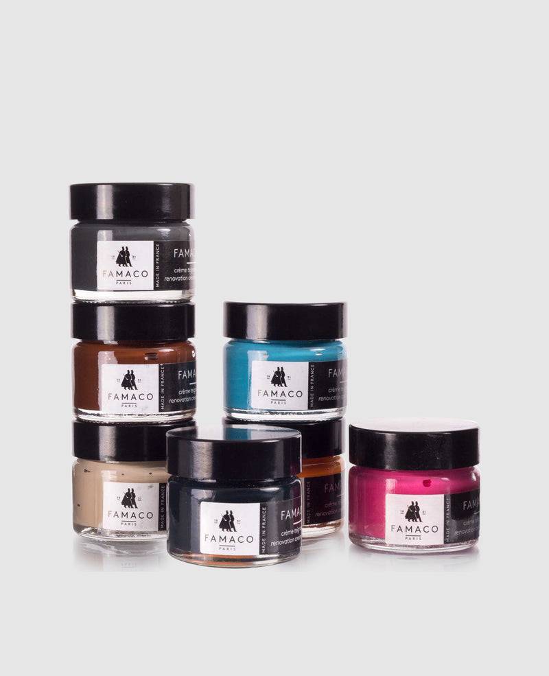 Shoepassion Reparaturpaste von Famaco: Schrammen und Dellen beseitigen Shoepassion Discount Store für neue Produkte