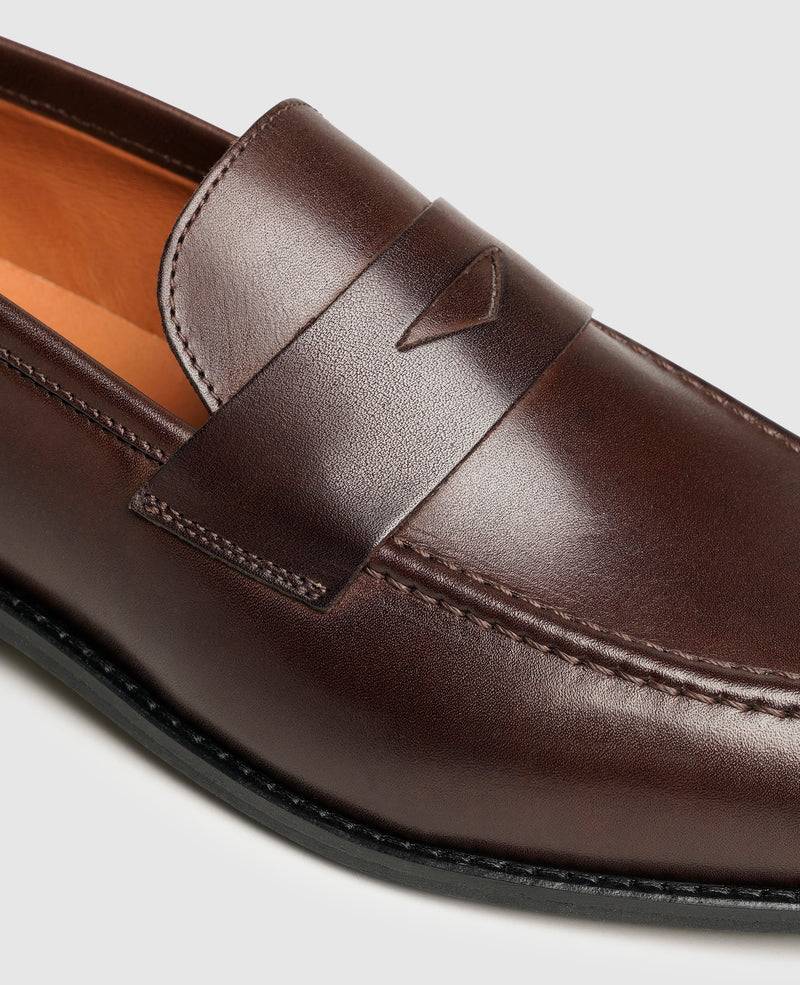 Shoepassion Wallace PL Loafer in Braun - Henry Stevens Shoepassion Nur für heute