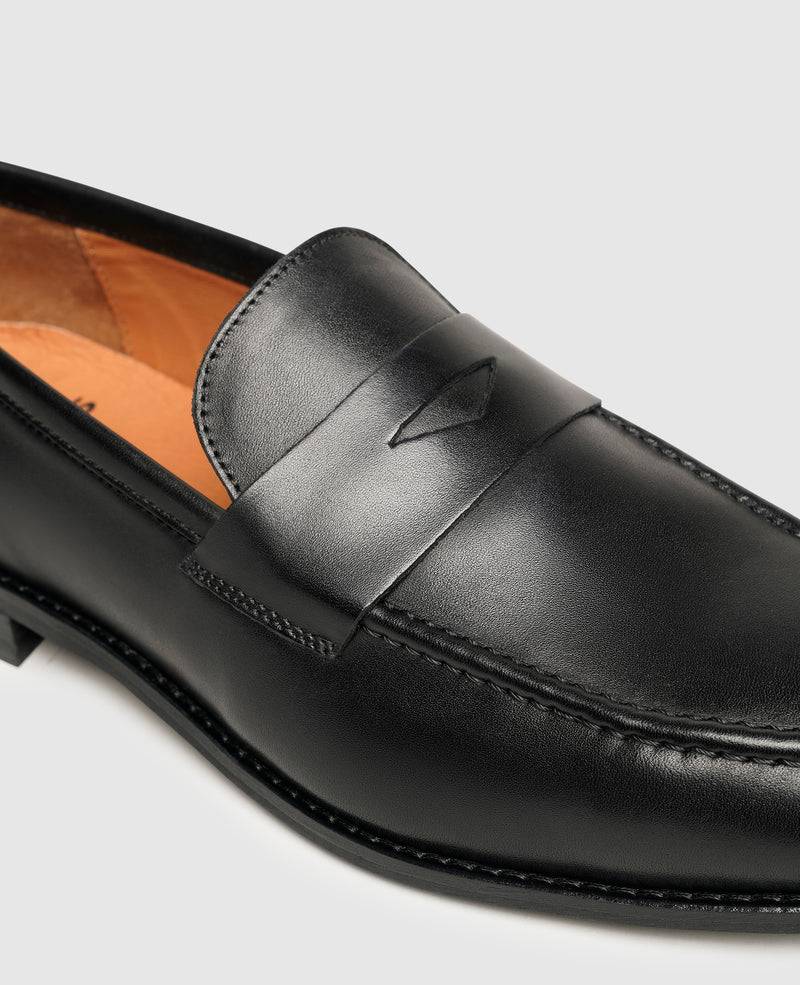 Shoepassion Wallace PL Loafer in Schwarz - Henry Stevens Shoepassion Sonderangebot der Fabrik