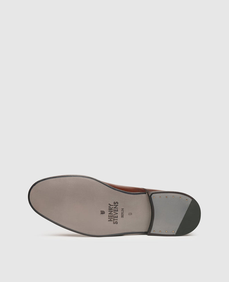 Shoepassion Handgefertigter Oxford Herrenschuh mit Patina Henry Stevens Shoepassion Riesige Rabatte