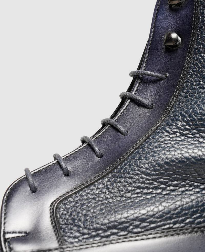 Shoepassion Gefütterte Herren Winter-Boots aus Hirschleder Henry Stevens Shoepassion Fabrikladen