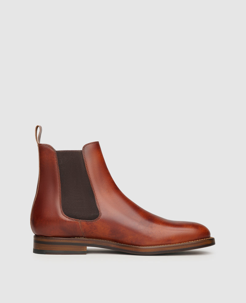 Shoepassion Rahmengenähte Chelsea Boots für Herren Heinrich Dinkelacker Shoepassion zollfrei
