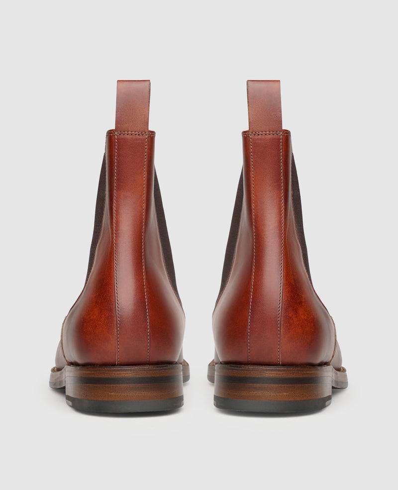 Shoepassion Rahmengenähte Chelsea Boots für Herren Heinrich Dinkelacker Shoepassion zollfrei