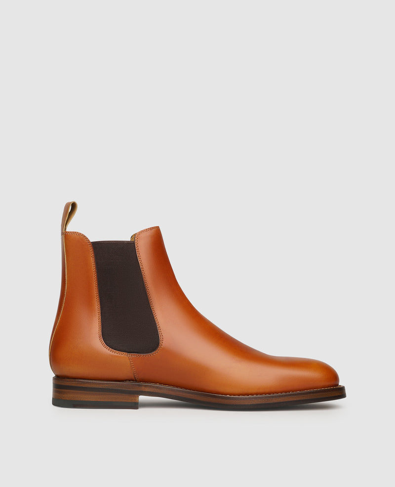 Shoepassion Rahmengenähte Chelsea Boots für Herren Heinrich Dinkelacker Shoepassion 50% Rabatt für begrenzte Zeit