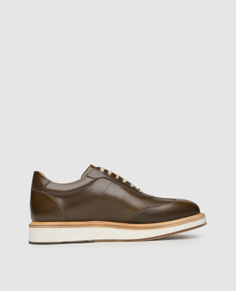 Shoepassion Edle Herren-Sneaker aus Cordovan-Leder Heinrich Dinkelacker Shoepassion Verkauf