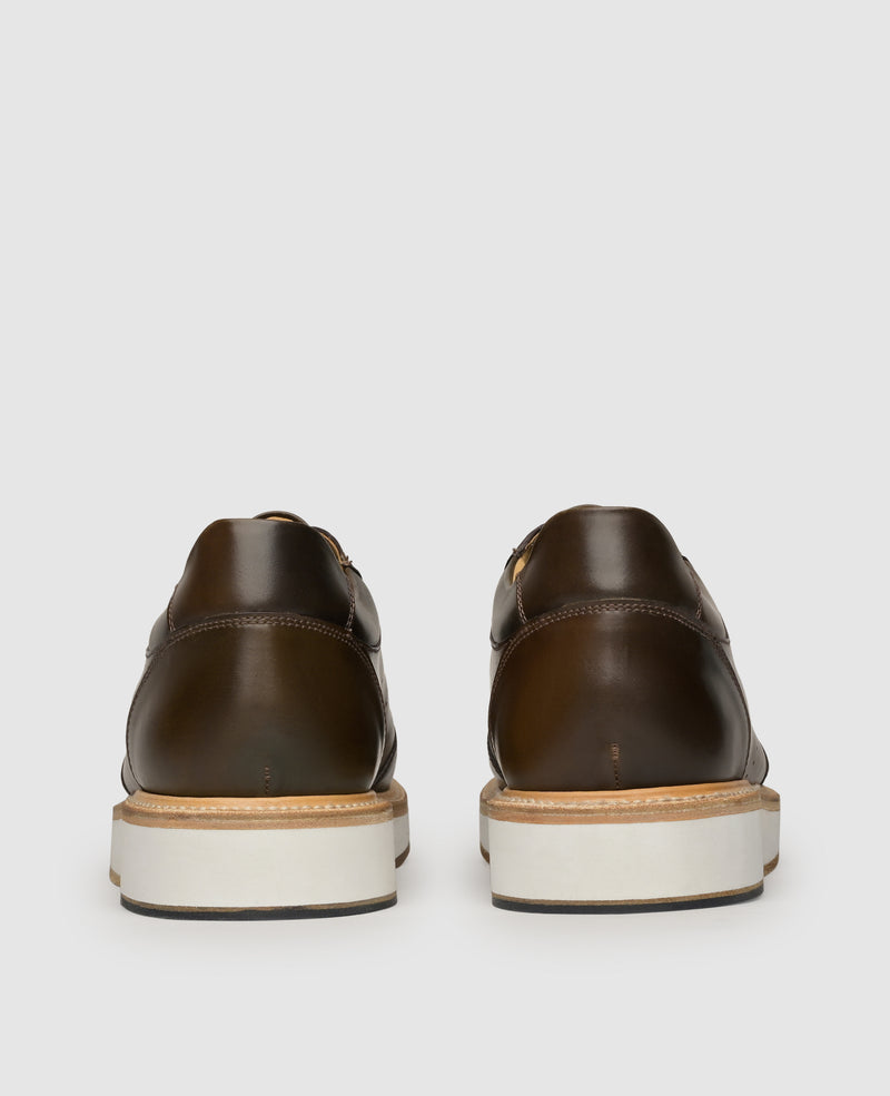 Shoepassion Edle Herren-Sneaker aus Cordovan-Leder Heinrich Dinkelacker Shoepassion Verkauf