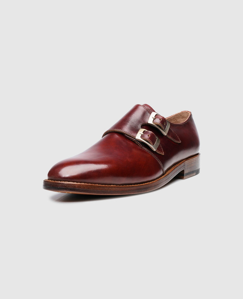 Shoepassion Heinrich Dinkelacker Doppel-Monkstrap für Herren aus Toscana Calf Shoepassion Osterangebot