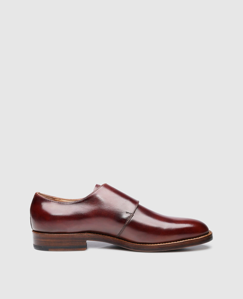 Shoepassion Heinrich Dinkelacker Doppel-Monkstrap für Herren aus Toscana Calf Shoepassion Osterangebot