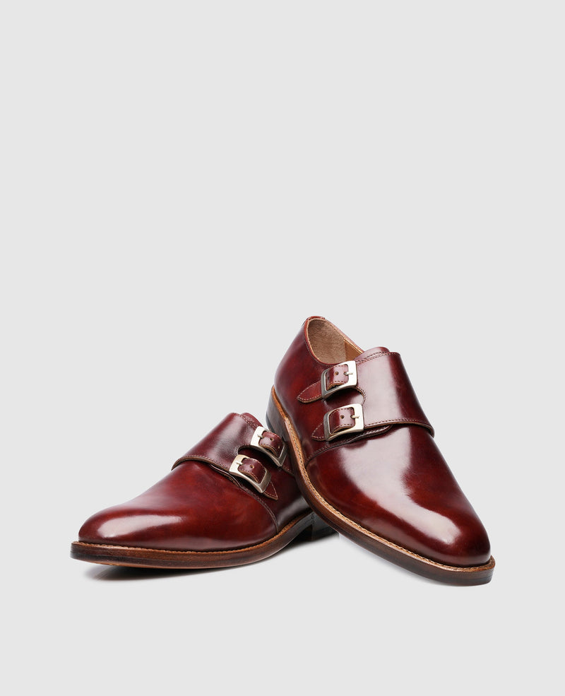 Shoepassion Heinrich Dinkelacker Doppel-Monkstrap für Herren aus Toscana Calf Shoepassion Osterangebot