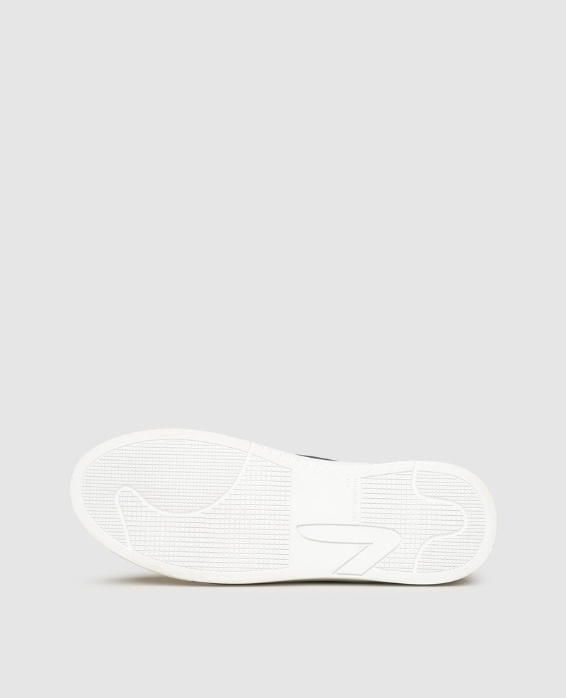 Shoepassion Herren Low-Top Sneaker aus Rauleder HUB bei Shoepassion Online Outlet