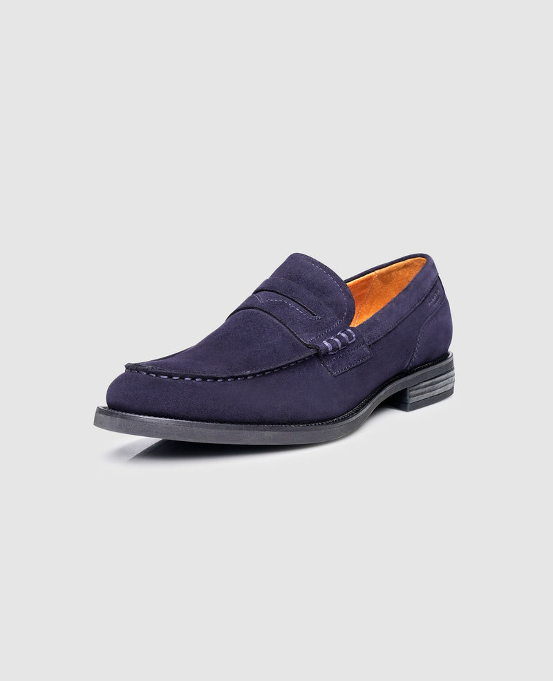 Shoepassion Penny Loafer für Herren aus Velours von Vagabond Shoepassion Exklusive Angebote