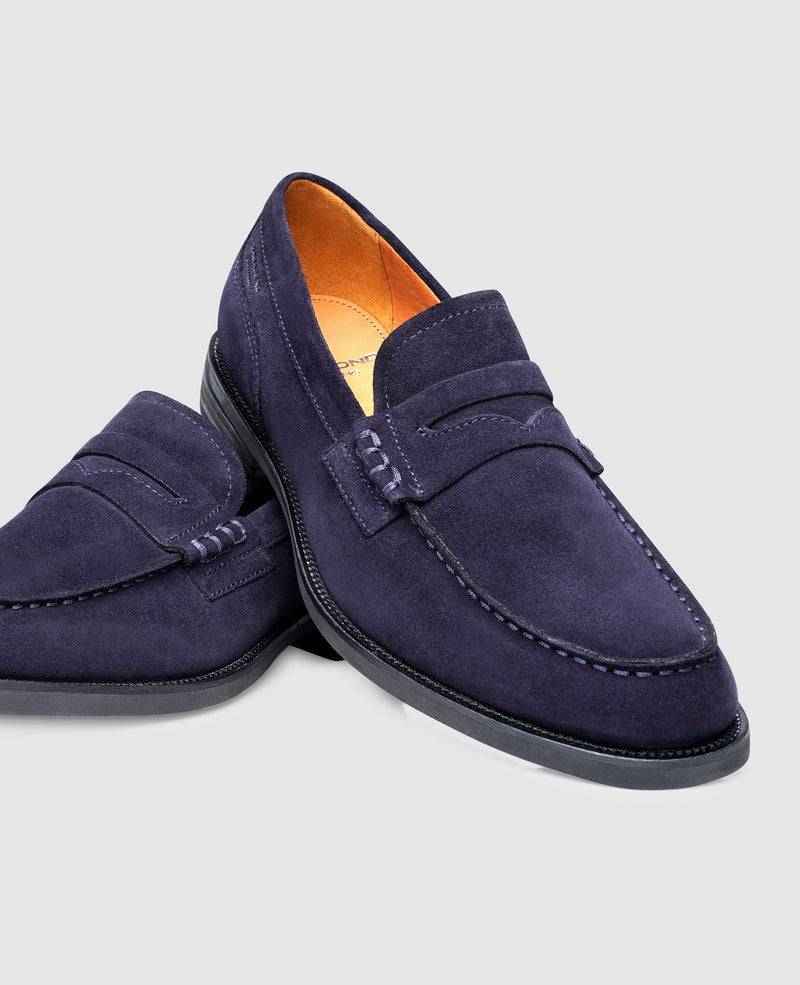 Shoepassion Penny Loafer für Herren aus Velours von Vagabond Shoepassion Exklusive Angebote