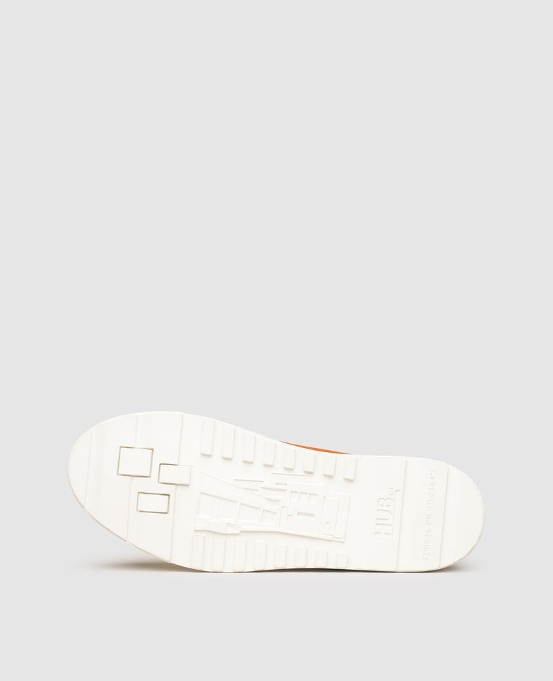Shoepassion Herren High-Top Sneaker aus Rauleder HUB bei Shoepassion Neuheiten