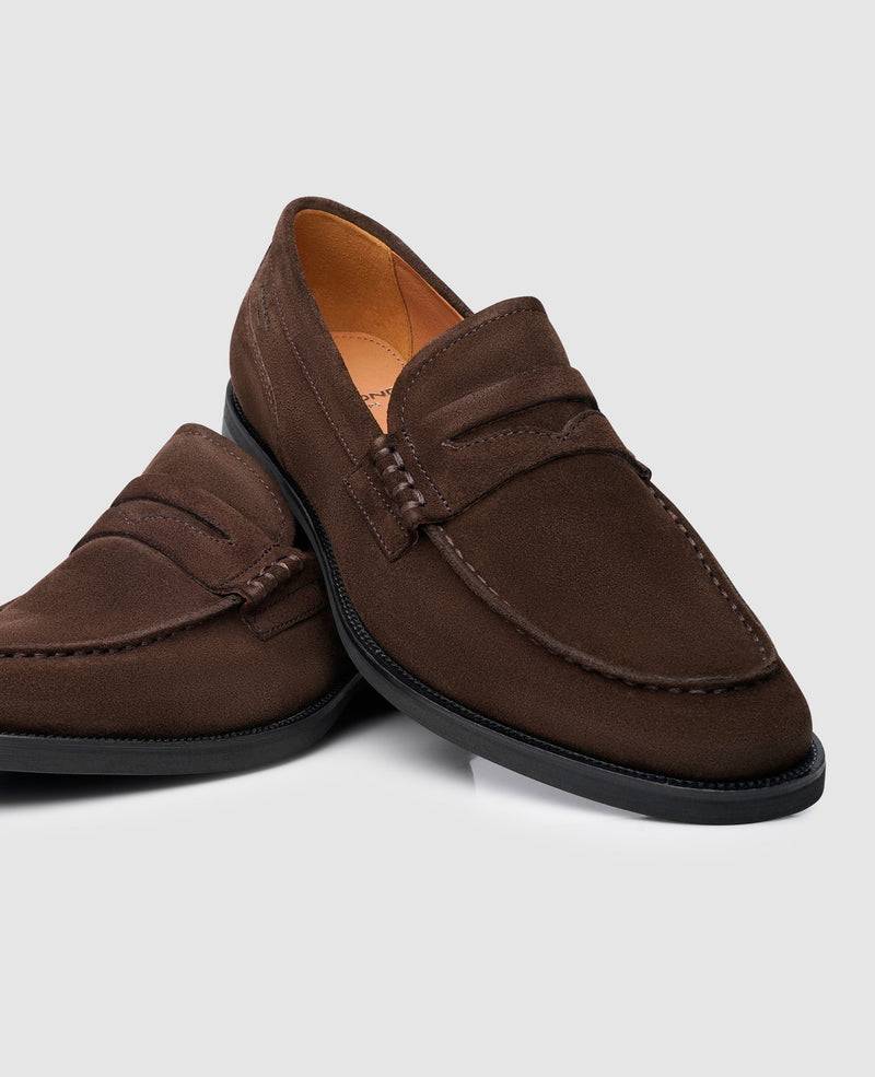 Shoepassion Penny Loafer für Herren aus Velours von Vagabond Shoepassion Saisonale Angebote