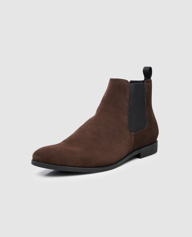 Shoepassion Chelsea Boot für Herren aus Velours von Vagabond Shoepassion Super Sparpreis