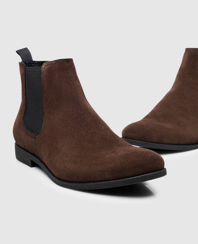Shoepassion Chelsea Boot für Herren aus Velours von Vagabond Shoepassion Super Sparpreis