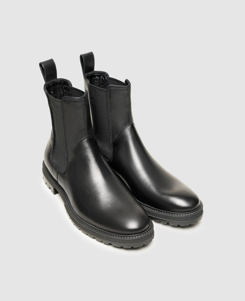 Shoepassion Robuster Chelsea Boot mit Gummiprofilsohle Vagabond Shoepassion Letzte 2 Tage