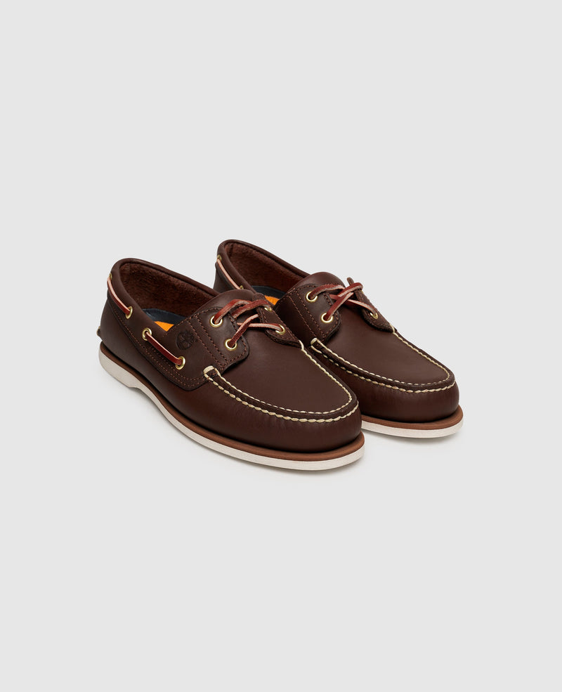 Shoepassion Klassischer Bootsschuh mit 2-Loch-Schnürung Shoepassion Sonderangebot der Fabrik
