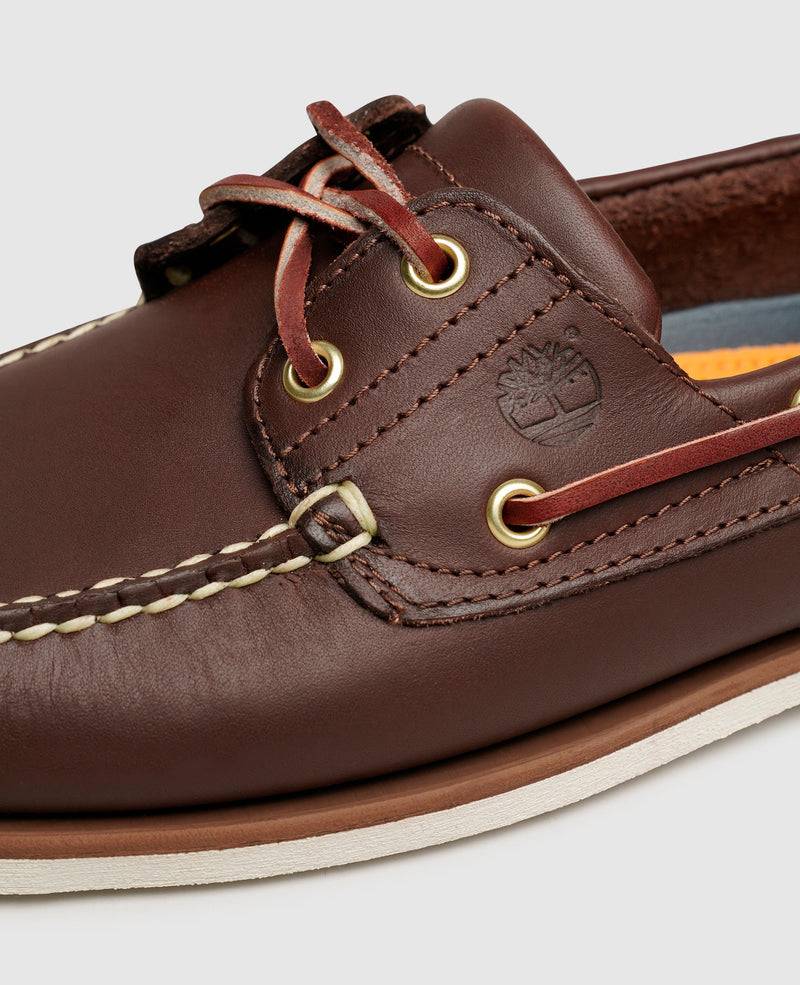 Shoepassion Klassischer Bootsschuh mit 2-Loch-Schnürung Shoepassion Sonderangebot der Fabrik