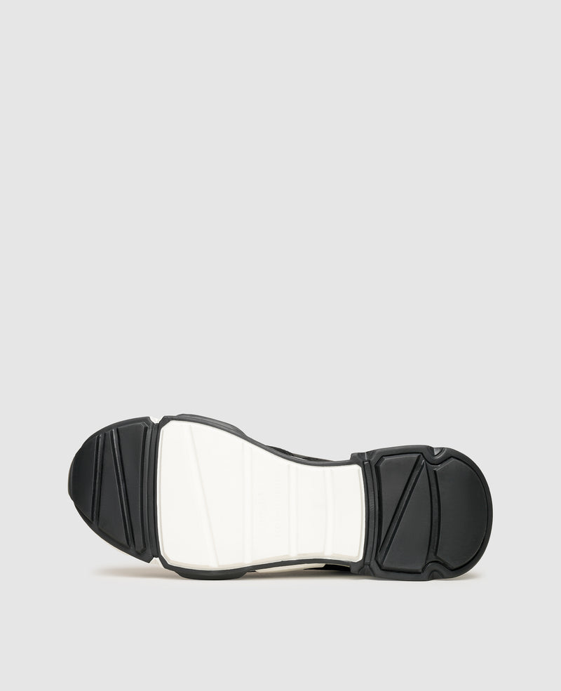 Shoepassion Dynamische Herren-Sneaker aus Leder und Textil| Zespà Shoepassion Bis zu 55% Rabatt