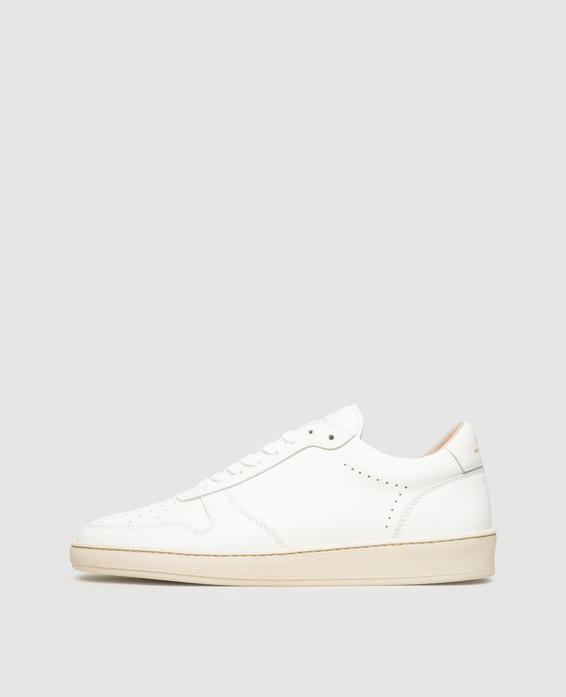 Shoepassion Handgefertigte Herren-Sneaker aus edlem Leder-Mix Zespà Shoepassion
