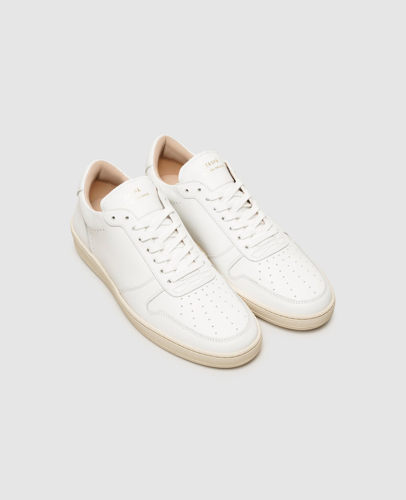 Shoepassion Handgefertigte Herren-Sneaker aus edlem Leder-Mix Zespà Shoepassion Discount Store für neue Produkte