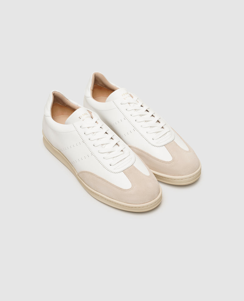 Shoepassion Handgefertigte Herren-Sneaker in Retro-Optik Zespà Shoepassion Super Rabatt