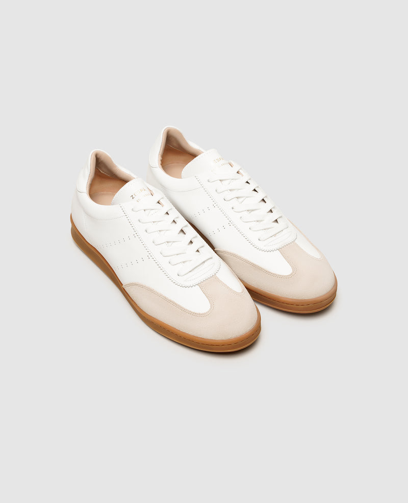 Shoepassion Handgefertigte Herren-Sneaker in Retro-Optik Zespà Shoepassion 50% Rabatt mit kostenlosem Versand
