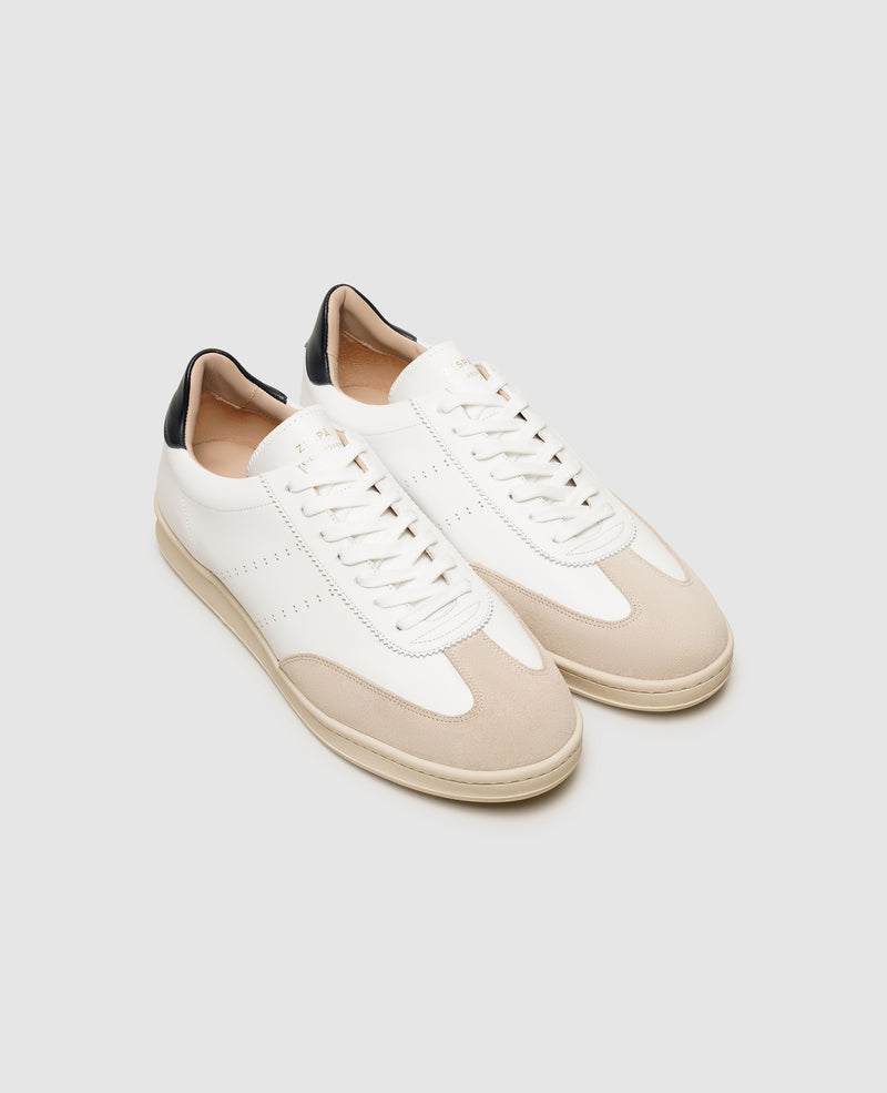 Shoepassion Handgefertigte Herren-Sneaker in Retro-Optik Zespà Shoepassion Clearance-Verkauf