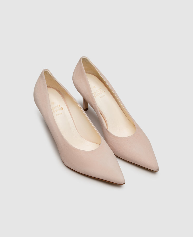 Shoepassion Klassische Damen-Pumps aus Ziegenleder| Henry Stevens Shoepassion Im Verkauf